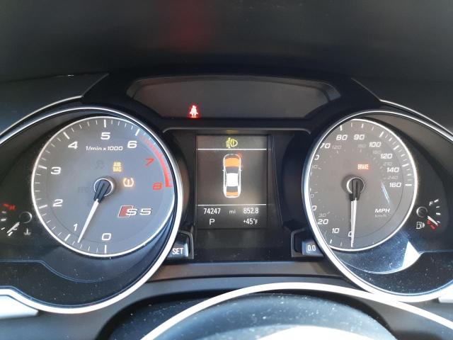 WAUCGAFRXEA049533 - 2014 AUDI S5 PREMIUM PLUS 黑色 照片 9