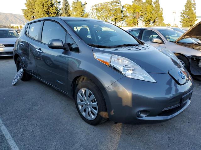 1N4AZ0CP6EC330420 - 2014 NISSAN LEAF S GRAY photo 4