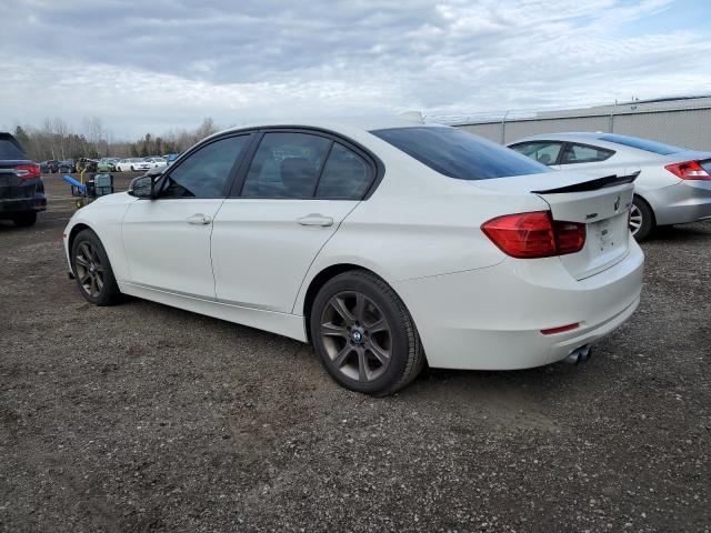 WBA3B3C51DJ810508 - 2013 BMW 328 XI WHITE photo 2