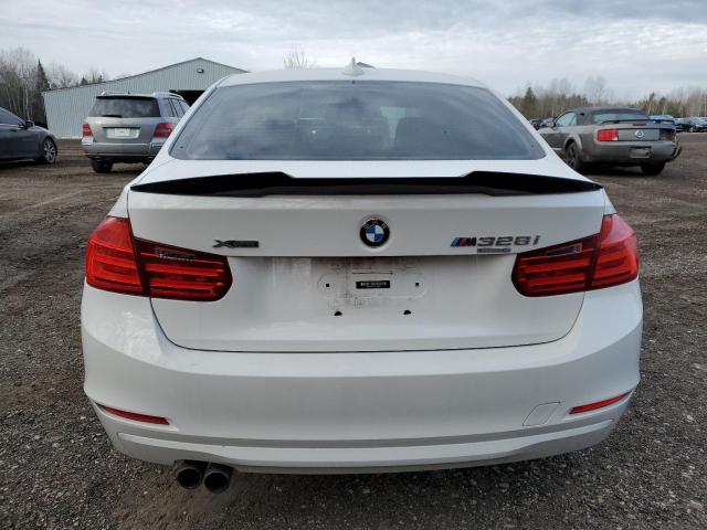 WBA3B3C51DJ810508 - 2013 BMW 328 XI WHITE photo 6