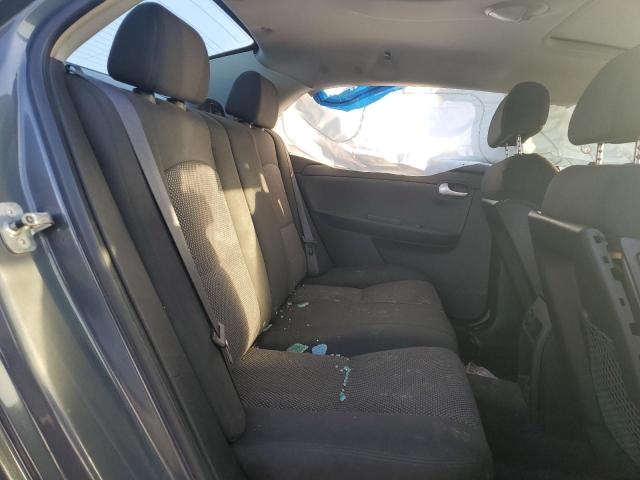 1G1ZH57B484215124 - 2008 CHEVROLET MALIBU 1LT GRAY photo 10