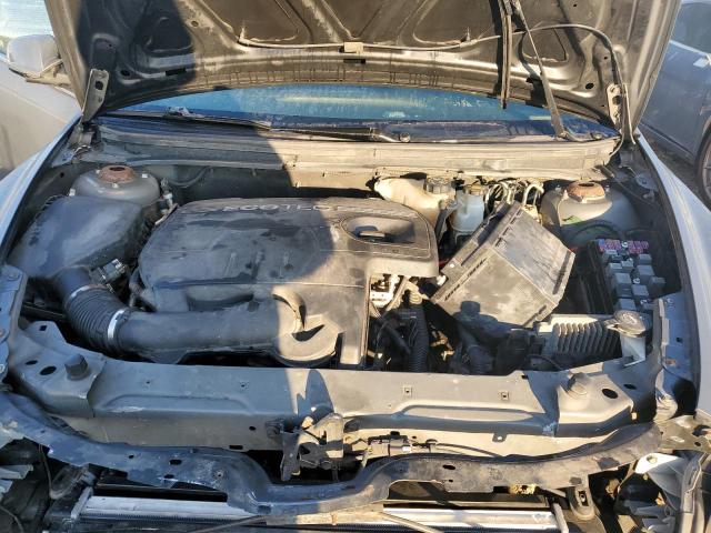 1G1ZH57B484215124 - 2008 CHEVROLET MALIBU 1LT GRAY photo 11