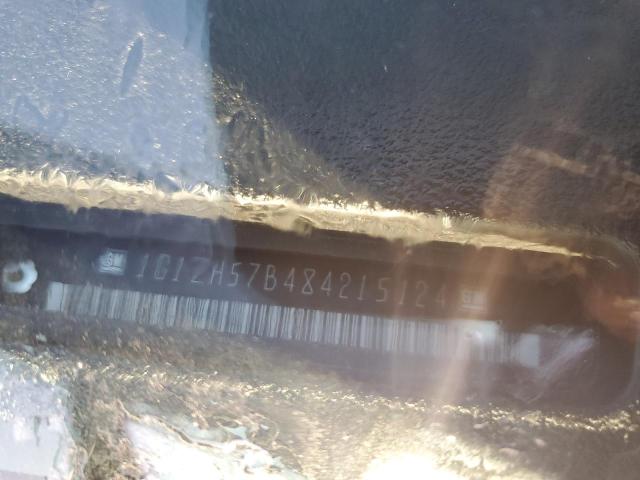 1G1ZH57B484215124 - 2008 CHEVROLET MALIBU 1LT GRAY photo 12