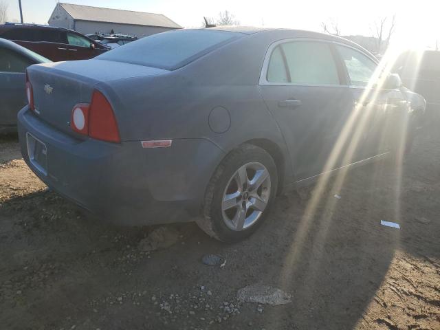 1G1ZH57B484215124 - 2008 CHEVROLET MALIBU 1LT GRAY photo 3