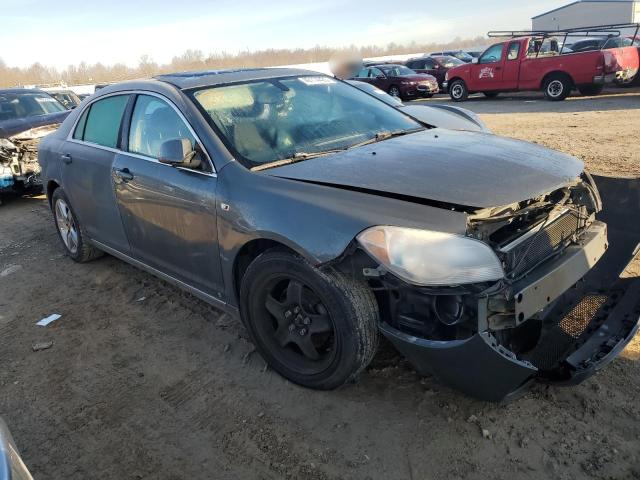 1G1ZH57B484215124 - 2008 CHEVROLET MALIBU 1LT GRAY photo 4