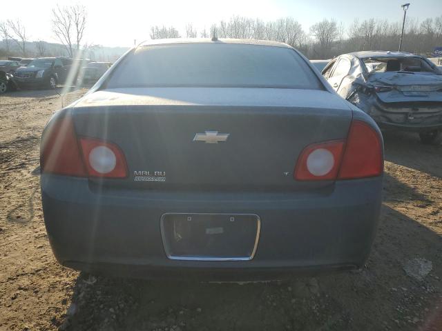 1G1ZH57B484215124 - 2008 CHEVROLET MALIBU 1LT GRAY photo 6