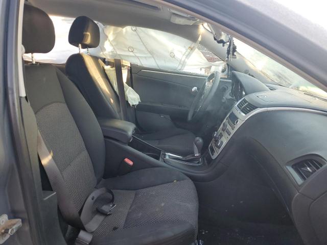 1G1ZH57B484215124 - 2008 CHEVROLET MALIBU 1LT GRAY photo 7