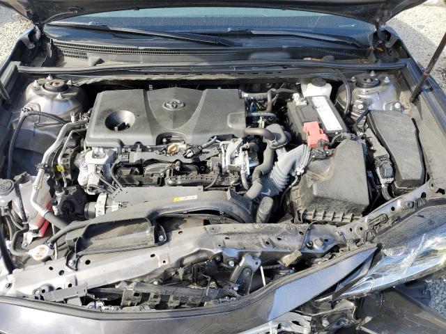 4T1C11AKXLU978532 - 2020 TOYOTA CAMRY LE GRAY photo 11