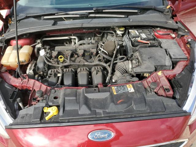 1FADP3F20GL335247 - 2016 FORD FOCUS SE RED photo 11