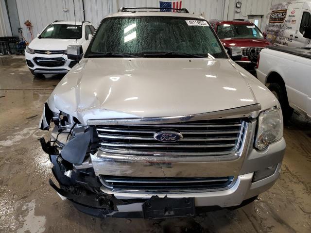 1FMEU758X7UB18489 - 2007 FORD EXPLORER LIMITED SILVER photo 5