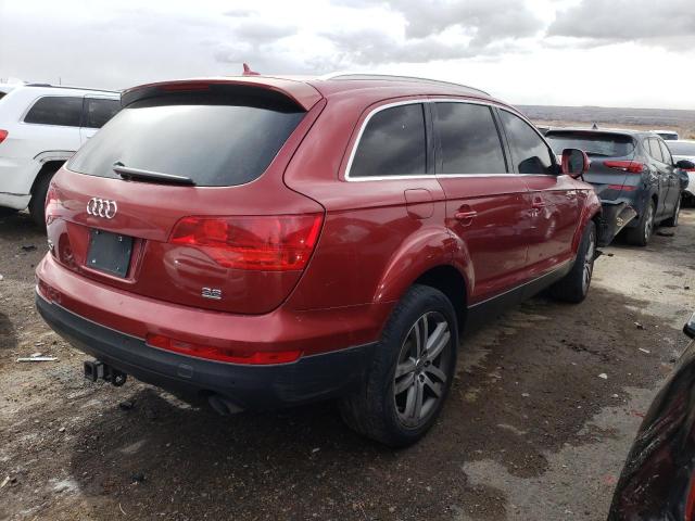 WA1BY74L38D062716 - 2008 AUDI Q7 3.6 QUATTRO PREMIUM BURGUNDY photo 3