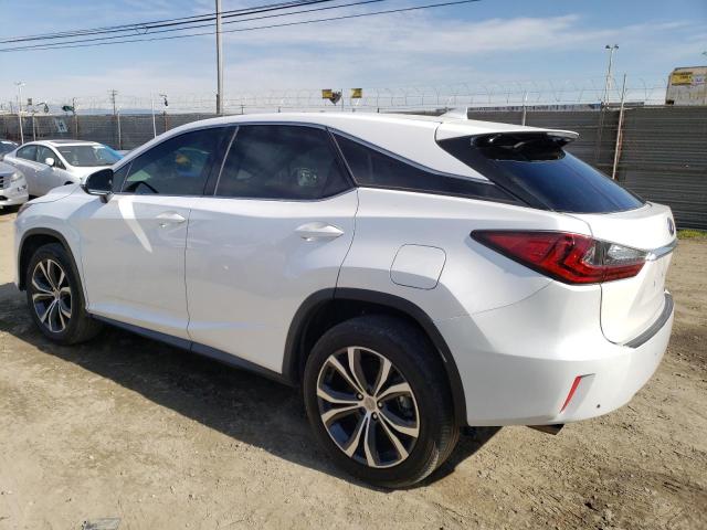 2T2ZZMCA4JC098865 - 2018 LEXUS RX 350 BASE WHITE photo 2