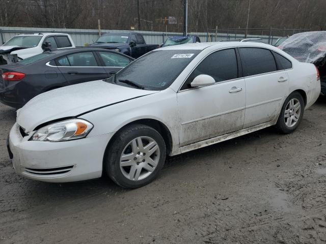 2G1WB5E34G1170356 - 2016 CHEVROLET IMPALA LIM LT WHITE photo 1