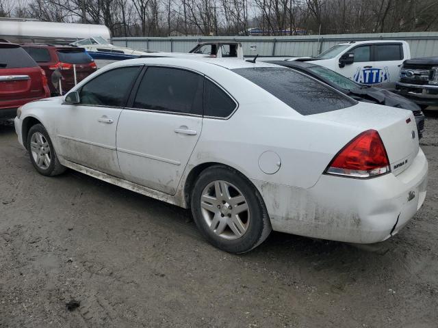 2G1WB5E34G1170356 - 2016 CHEVROLET IMPALA LIM LT WHITE photo 2