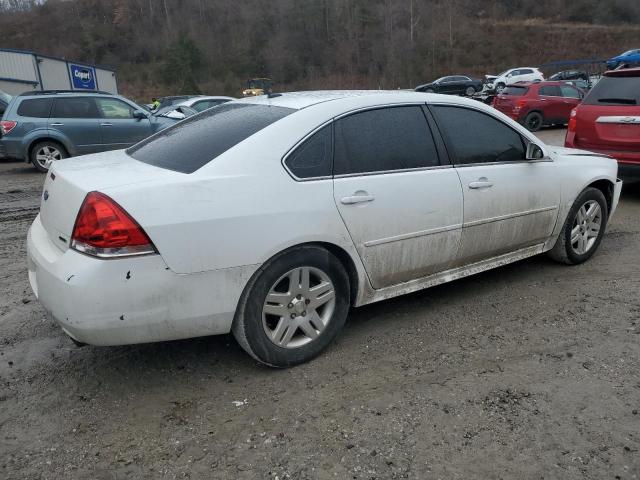 2G1WB5E34G1170356 - 2016 CHEVROLET IMPALA LIM LT WHITE photo 3