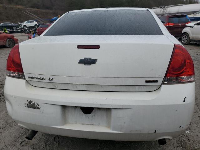 2G1WB5E34G1170356 - 2016 CHEVROLET IMPALA LIM LT WHITE photo 6