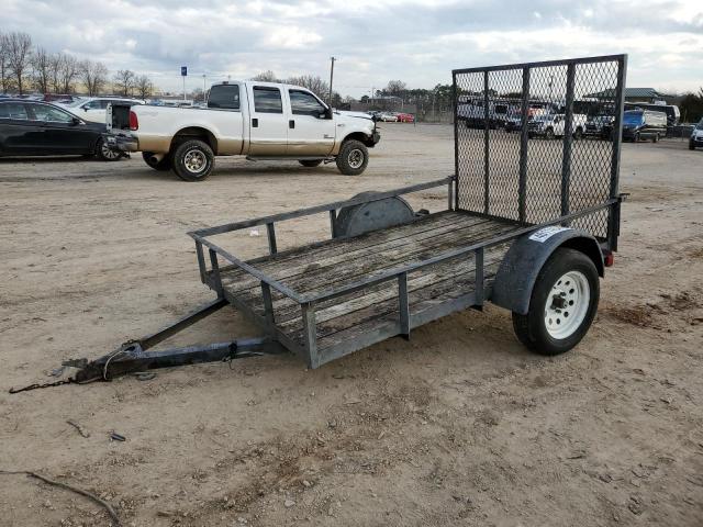 40114943 - 2000 UTILITY TRAILER Արծաթագույն լուսանկար 2