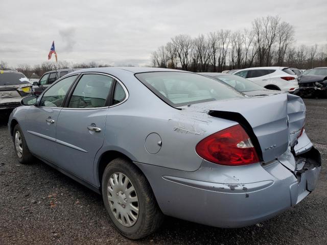 2G4WC532X51355776 - 2005 BUICK LACROSSE CX SILVER photo 2