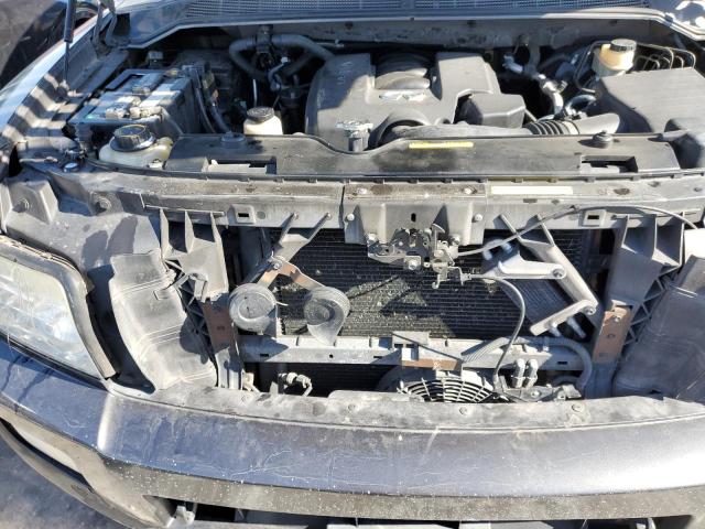 5N3AA08C16N802071 - 2006 INFINITI QX56 GRAY photo 12