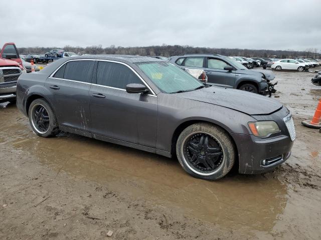 2C3CCABT3DH652747 - 2013 CHRYSLER 300 S GRAY photo 4