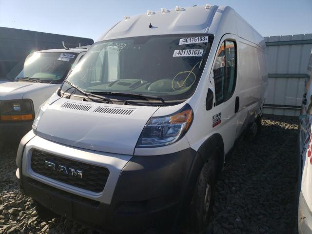 3C6TRVDG7LE120971 - 2020 RAM PROMASTER 2500 HIGH 白色 照片 1