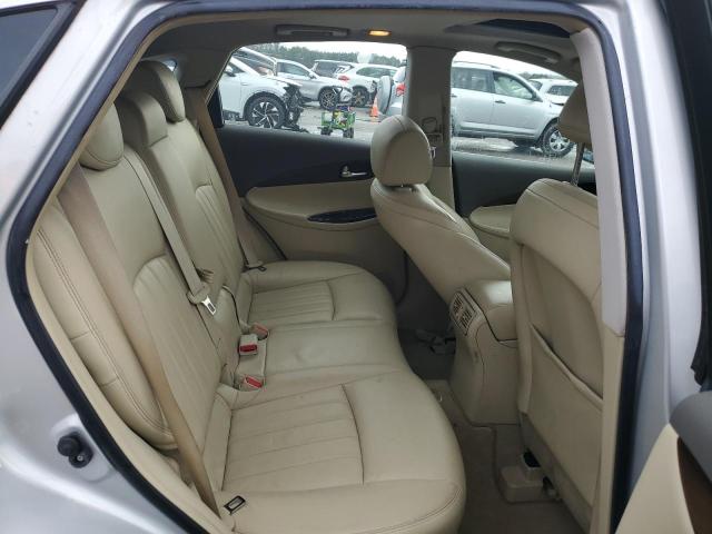 JNKAJ09E78M301142 - 2008 INFINITI EX35 BASE Արծաթագույն լուսանկար 10