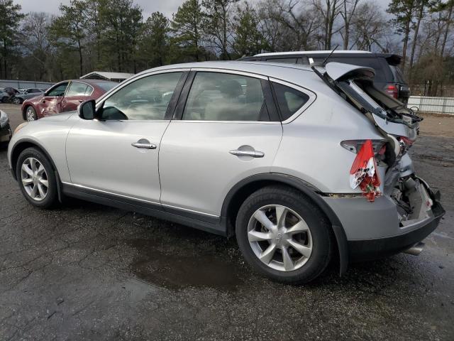 JNKAJ09E78M301142 - 2008 INFINITI EX35 BASE Արծաթագույն լուսանկար 2