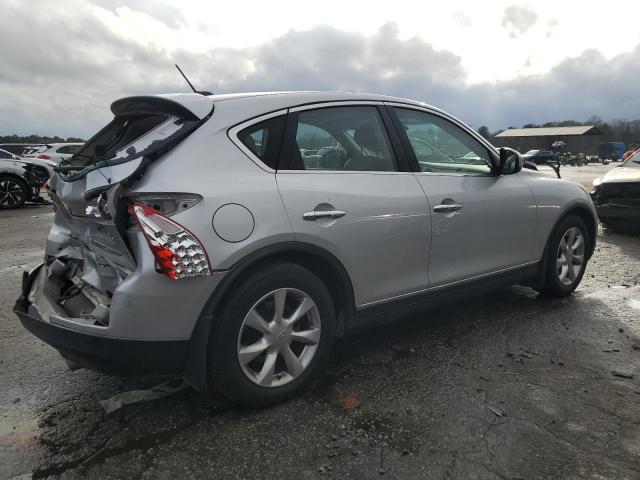 JNKAJ09E78M301142 - 2008 INFINITI EX35 BASE Արծաթագույն լուսանկար 3