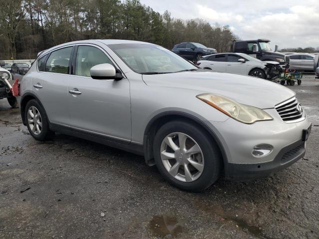 JNKAJ09E78M301142 - 2008 INFINITI EX35 BASE Արծաթագույն լուսանկար 4