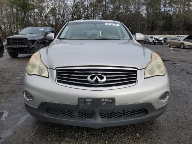 JNKAJ09E78M301142 - 2008 INFINITI EX35 BASE SILVER photo 5