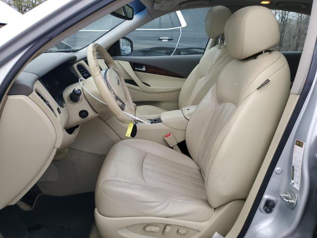 JNKAJ09E78M301142 - 2008 INFINITI EX35 BASE Արծաթագույն լուսանկար 7