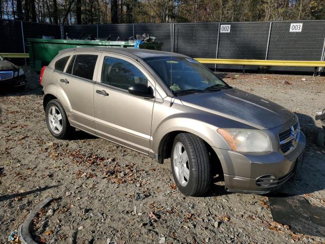 1B3HB48B18D673752 - 2008 DODGE CALIBER SXT TAN photo 4