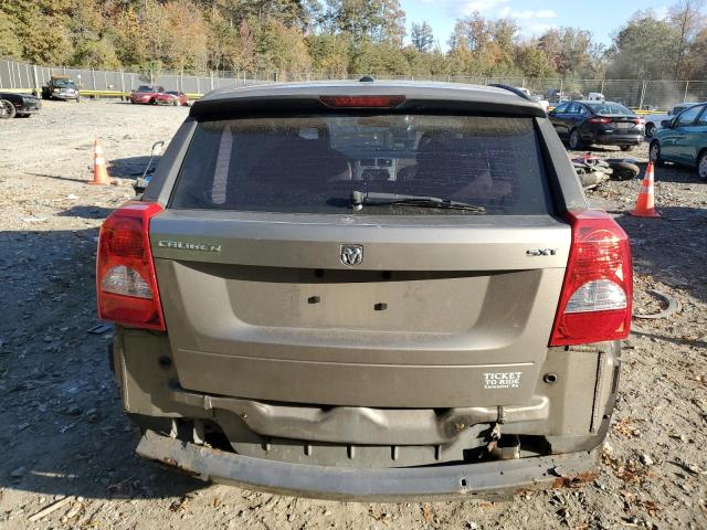 1B3HB48B18D673752 - 2008 DODGE CALIBER SXT TAN photo 6