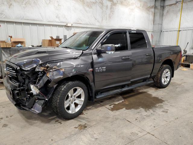 1C6RR7MT9GS415835 - 2016 RAM 1500 SPORT GRAY photo 1