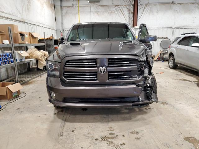 1C6RR7MT9GS415835 - 2016 RAM 1500 SPORT GRAY photo 5