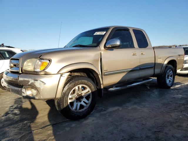 5TBBT44133S432361 - 2003 TOYOTA TUNDRA ACCESS CAB SR5 GOLD photo 1