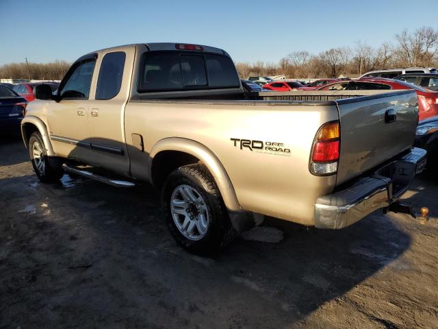 5TBBT44133S432361 - 2003 TOYOTA TUNDRA ACCESS CAB SR5 GOLD photo 2