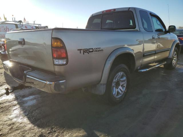 5TBBT44133S432361 - 2003 TOYOTA TUNDRA ACCESS CAB SR5 GOLD photo 3