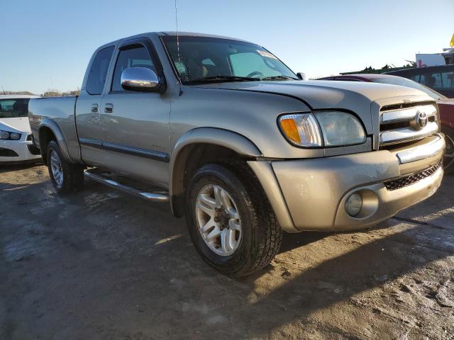 5TBBT44133S432361 - 2003 TOYOTA TUNDRA ACCESS CAB SR5 GOLD photo 4
