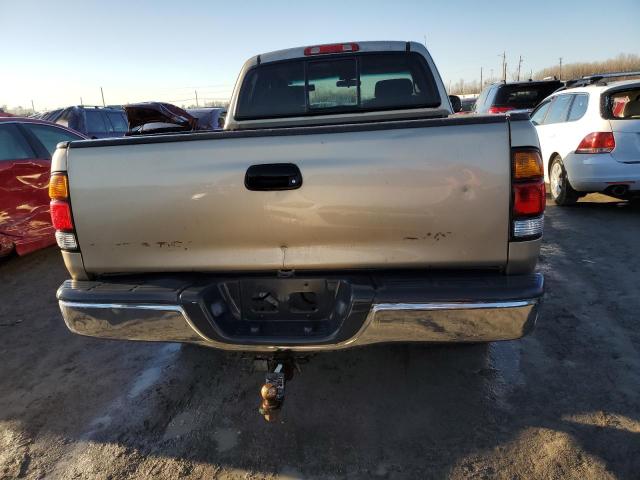 5TBBT44133S432361 - 2003 TOYOTA TUNDRA ACCESS CAB SR5 GOLD photo 6