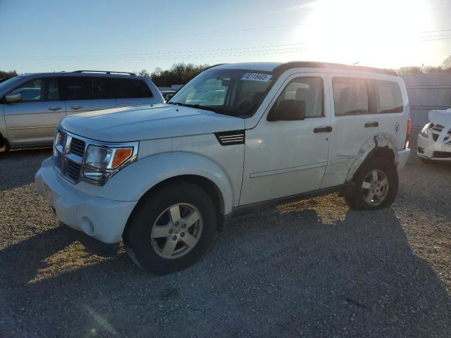 1D8GU28K38W179035 - 2008 DODGE NITRO SXT WHITE photo 1