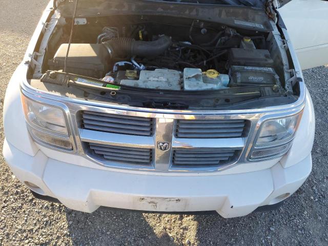 1D8GU28K38W179035 - 2008 DODGE NITRO SXT WHITE photo 12