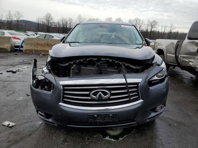 5N1AL0MM9EC534978 - 2014 INFINITI QX60 GRAY photo 5