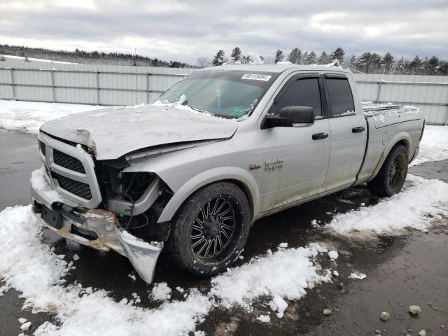 1C6RR7GT6ES120474 - 2014 RAM 1500 SLT SILVER photo 1