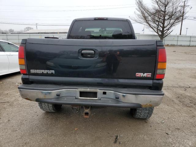 1GTEK19B06Z274619 - 2006 GMC NEW SIERRA K1500 BLACK photo 6