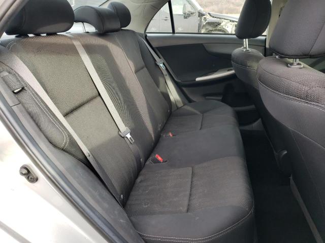 2T1BU4EE2DC101920 - 2013 TOYOTA COROLLA BASE SILVER photo 10