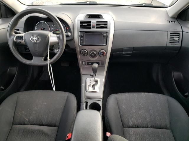 2T1BU4EE2DC101920 - 2013 TOYOTA COROLLA BASE SILVER photo 8