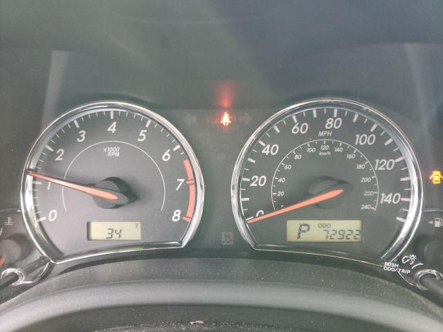 2T1BU4EE2DC101920 - 2013 TOYOTA COROLLA BASE SILVER photo 9