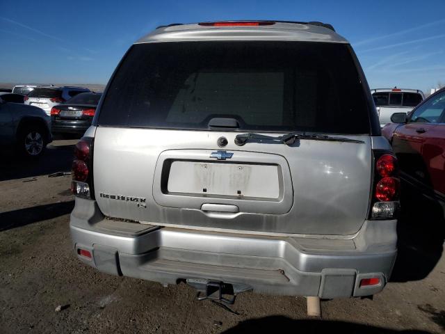 1GNET16S966126849 - 2006 CHEVROLET TRAILBLAZE EXT LS SILVER photo 6