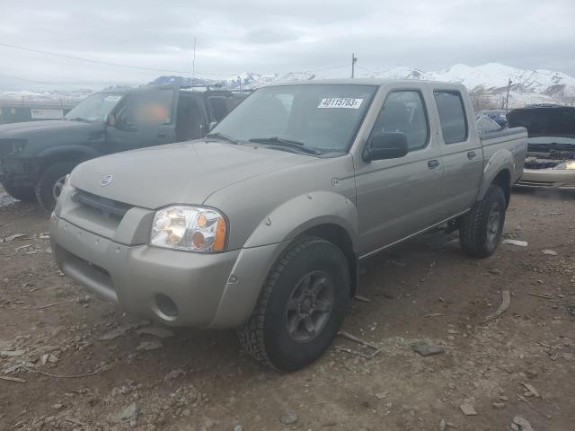 1N6ED27T24C427283 - 2004 NISSAN FRONTIER CREW CAB XE V6 GOLD photo 1